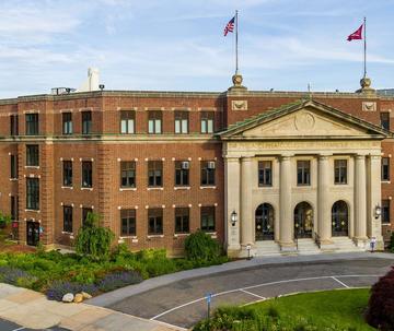 Photo of Philadelphia College of Pharmacy from outside