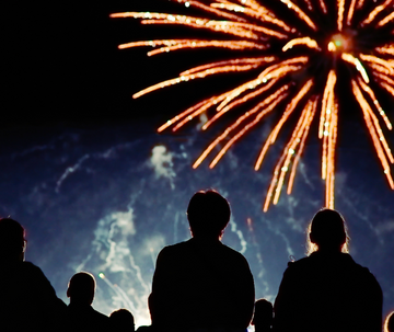 Photo of fireworks
