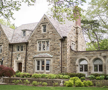 Regis Hall at Saint Joseph's University