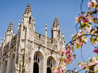 Barbelin Hall with the Saint Joseph's University campus