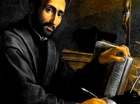 St. Ignatius Writing