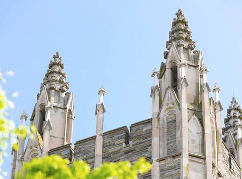 Barbelin Tower at Saint Joseph's University