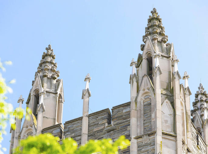 Barbelin Tower at Saint Joseph's University