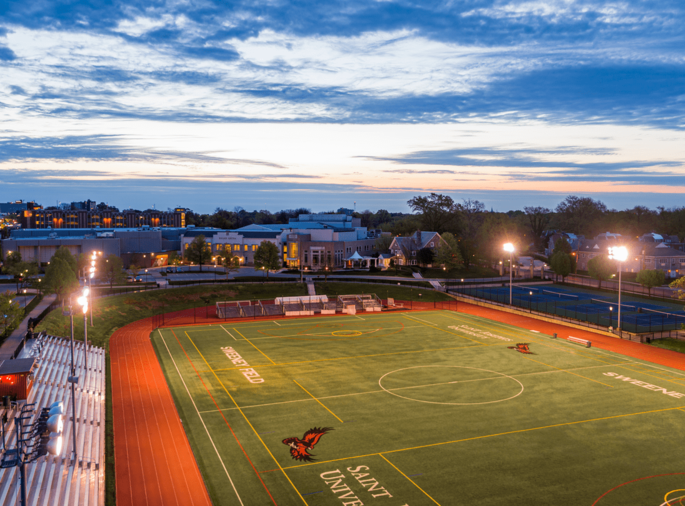 Sweeney Field at Saint Joseph's University