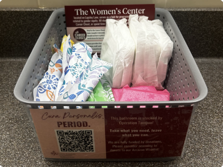 Operation Tampon - Women's Center