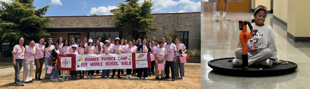 Physics Girls Camp