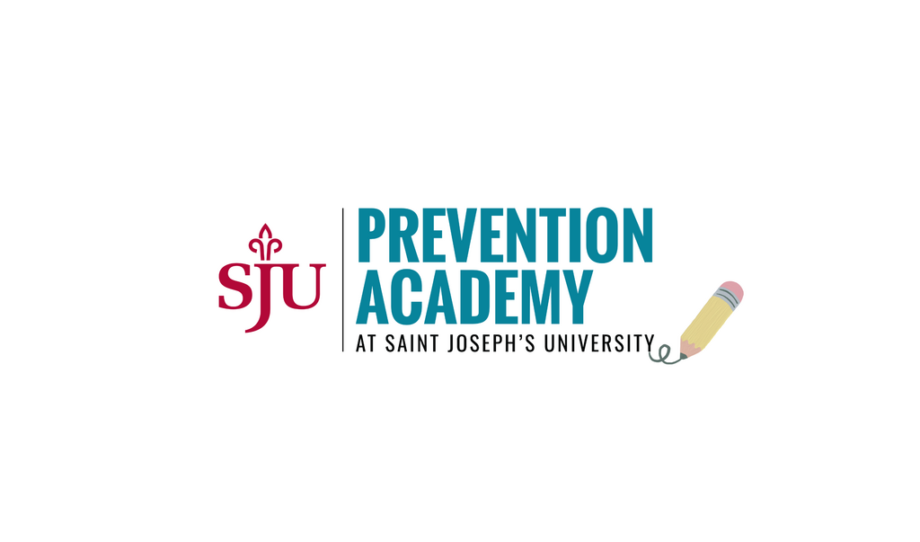 Prevention Academy logo and a pencil