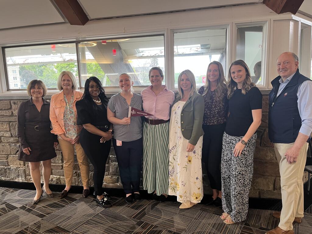 Past and present PACE team members came together to celebrate an unforgettable milestone—our end-of-year luncheon honoring the first graduating class of the PACE program!