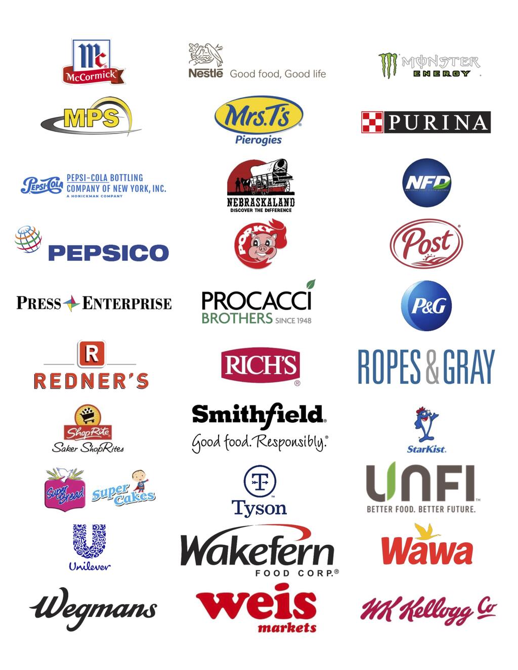 Sponsors
