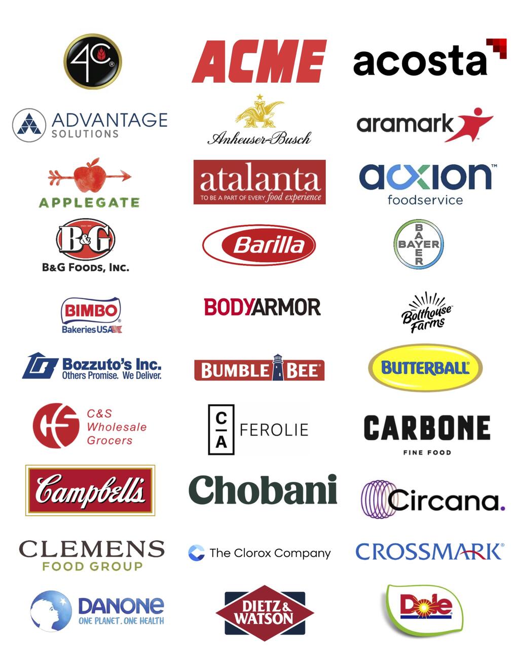 Sponsors