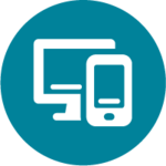 Digital Technology Icon