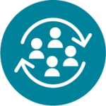 Teamwork Collaboration Icon