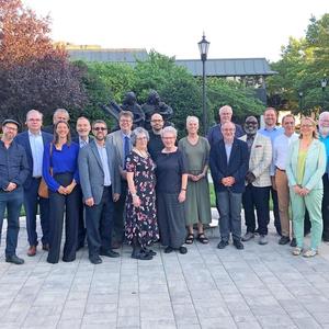 CJJ Research team at SJU