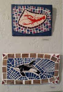 Mosaic artwork
