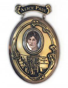 Alice Paula medallion