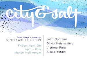 flier for art exhibit