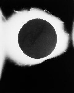 photograph of eclipse