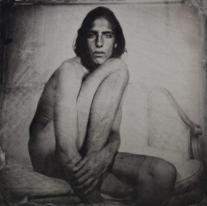 ambrosetype of nude man