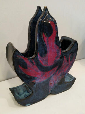 ceramic figurative abstract