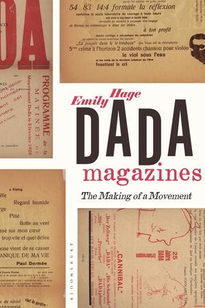 book cover for "Dada Magazines: The Making of a Movement"