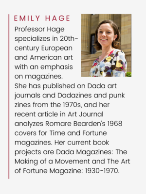 Emaily Hage bio sheet