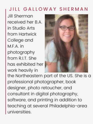 Jill Galloway Sherman bio sheet