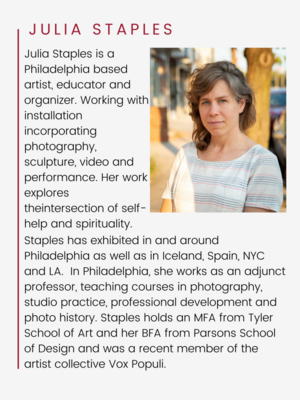 Julia Staples bio sheet