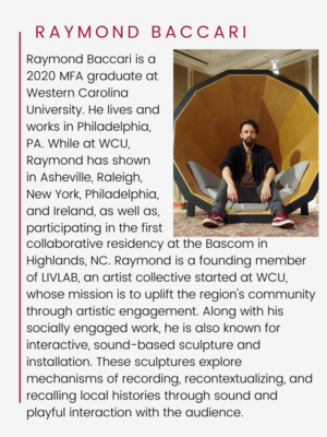 Raymond Baccari biography sheet