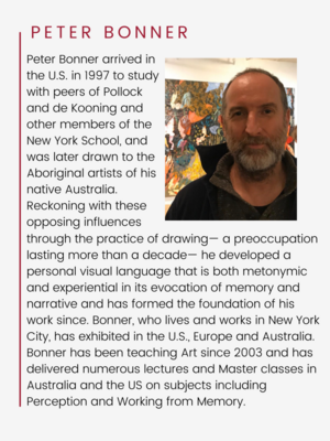 Peter Bonner biography sheet