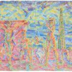 figurative abstract painting