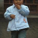 photograph of Asian child