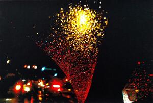 photographic abstract funnel