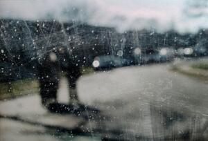 out of focus photograph