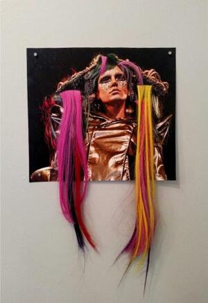 mixed media - New York City hair show