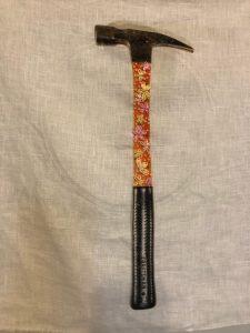 photograph of hammer