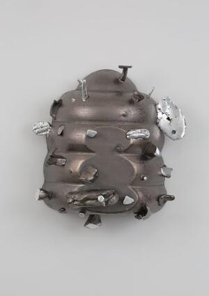 porcelain kettle with appendages on the outside