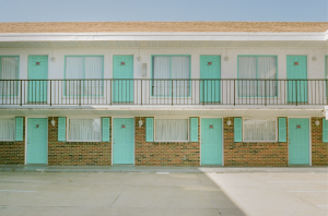 motel exterior, Willwood, NJ