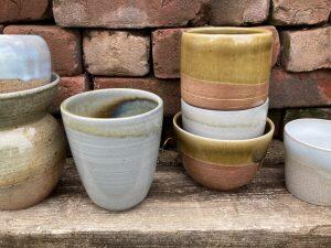 stacks of ceramic bowls