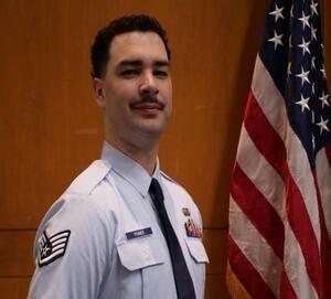 Technical Sergeant Phillip Rodriguez