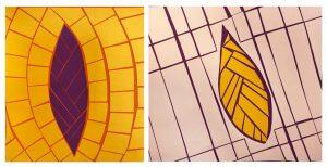 ceramics mosaics of patterns