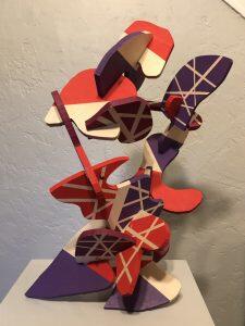abstract sculpture