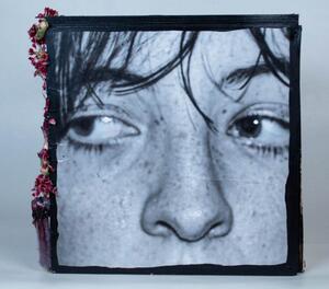 photo of close up of face in frame