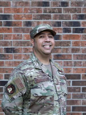 Technical Sergeant Phillip Rodriguez